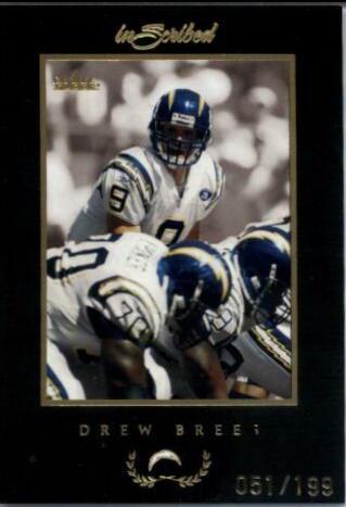 Drew Brees [Black Border Gold] #17