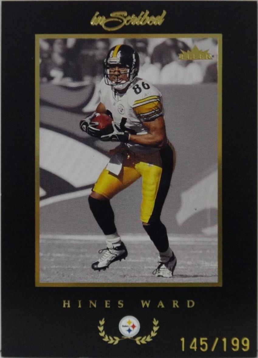 Hines Ward [Black Border Gold] #10