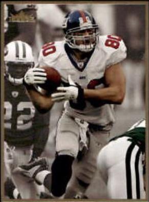 Jeremy Shockey [Black Border Gold] #31
