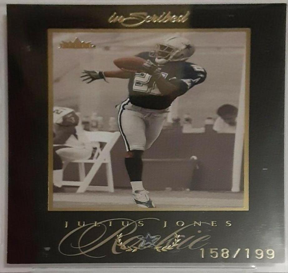 Julius Jones [Black Border Gold] #94