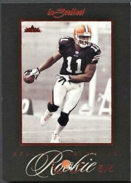 Kellen Winslow [Black Border Red] #79