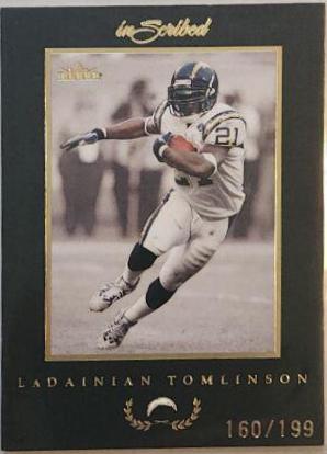 LaDainian Tomlinson [Black Border Gold] #11