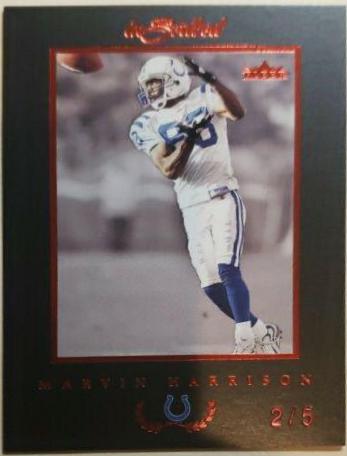 Marvin Harrison [Black Border Red] #65