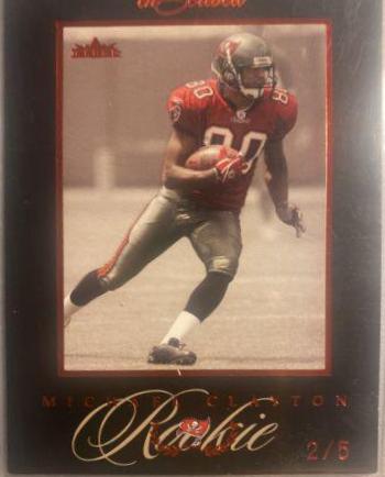 Michael Clayton [Black Border Red] #84