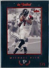 Michael Vick [Black Border Red] #25