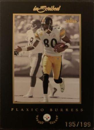 Plaxico Burress [Black Border Gold] #55