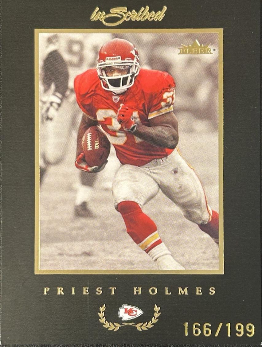 Priest Holmes [Black Border Gold] #60