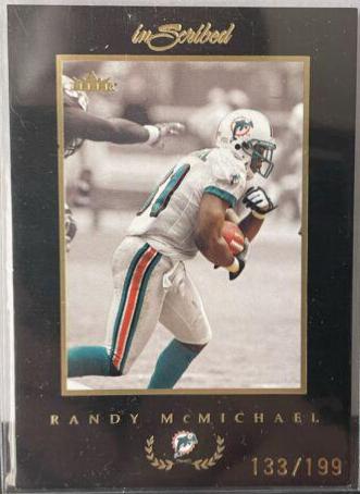 Randy McMichael [Black Border Gold] #53