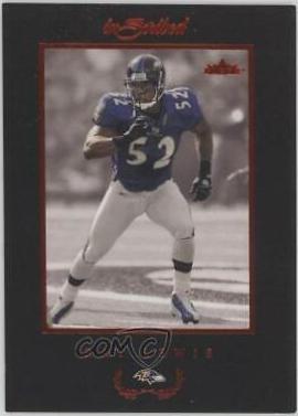 Ray Lewis [Black Border Red] #46
