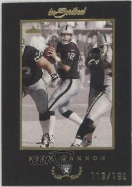 Rich Gannon [Black Border Gold] #56