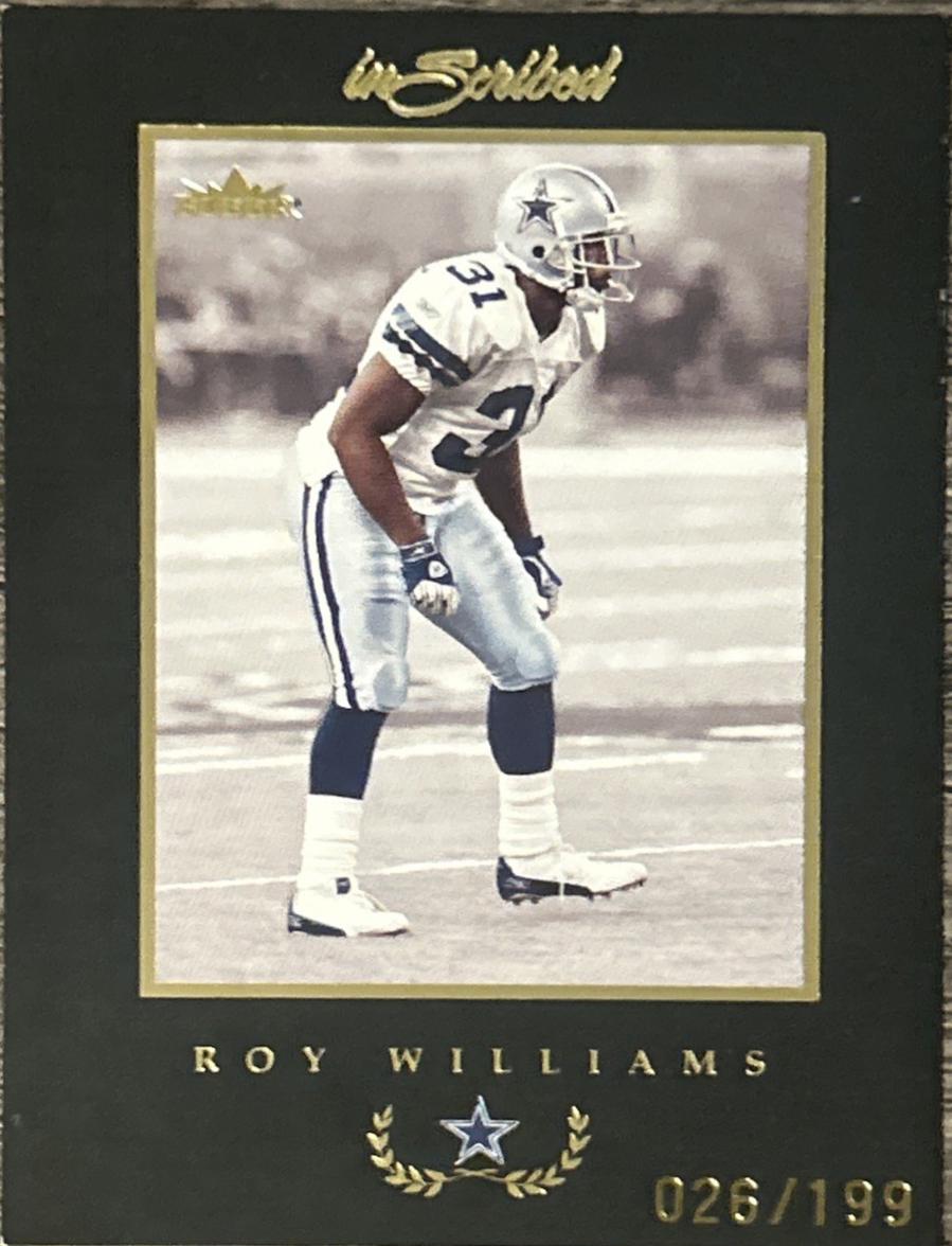 Roy Williams [Black Border Gold] #21