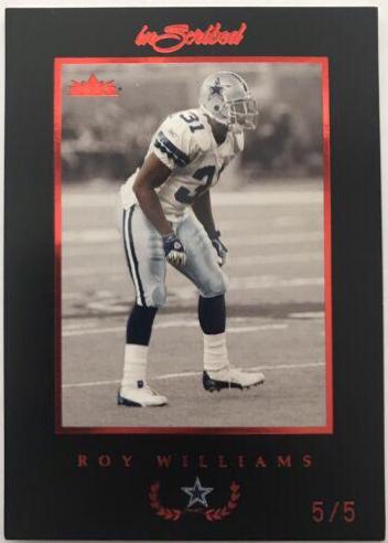 Roy Williams [Black Border Red] #21