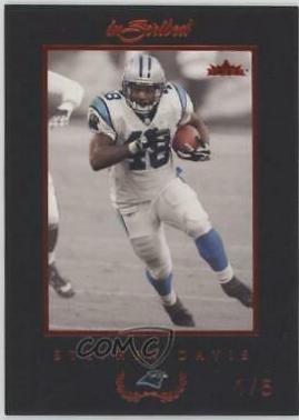 Stephen Davis [Black Border Red] #38