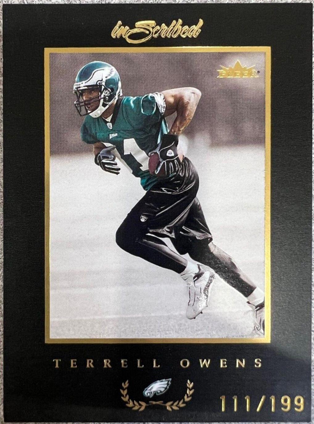 Terrell Owens [Black Border Gold] #1