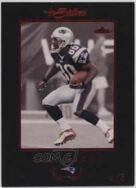 Troy Brown [Black Border Red] #62