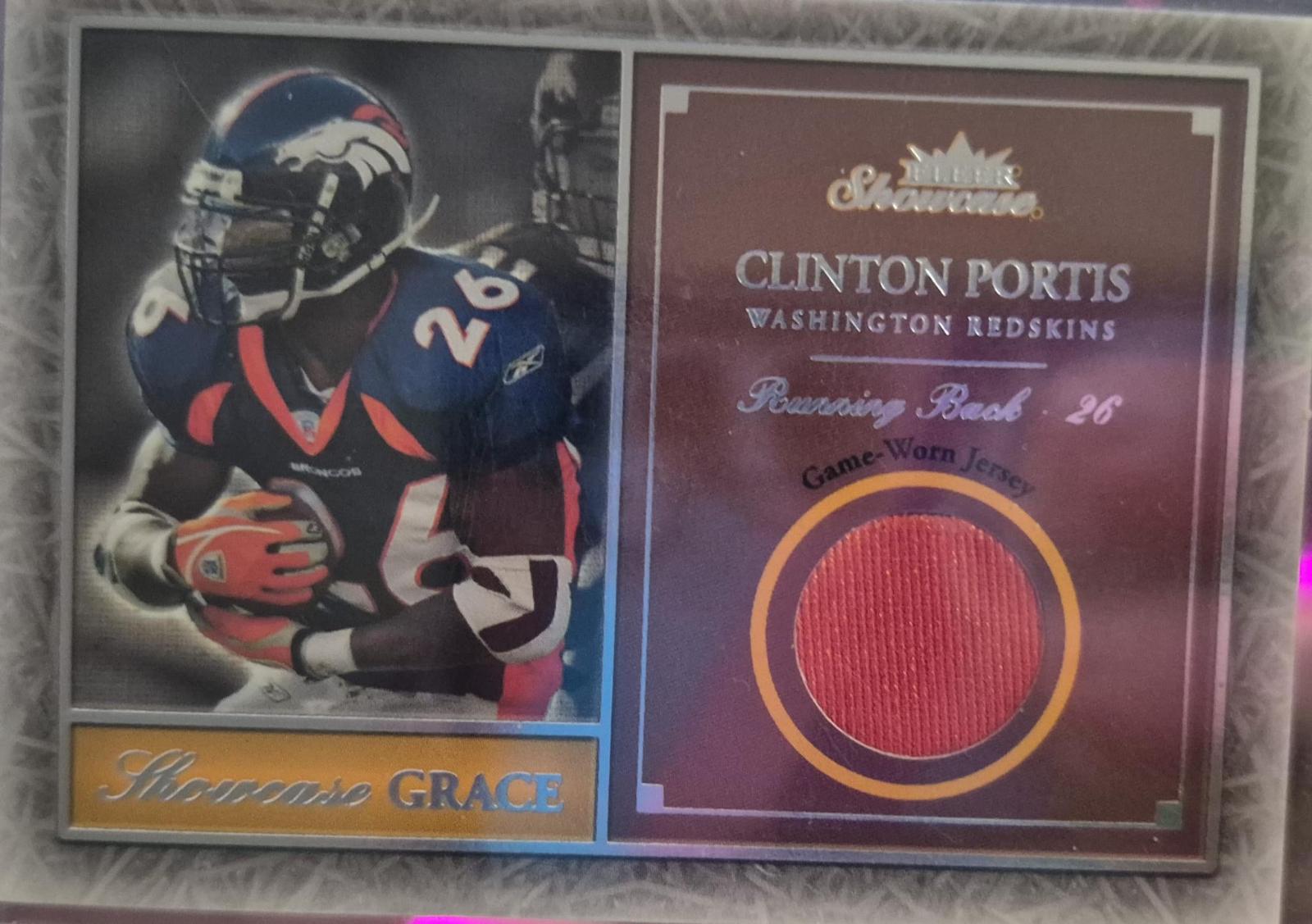 Clinton Portis #SG-CP