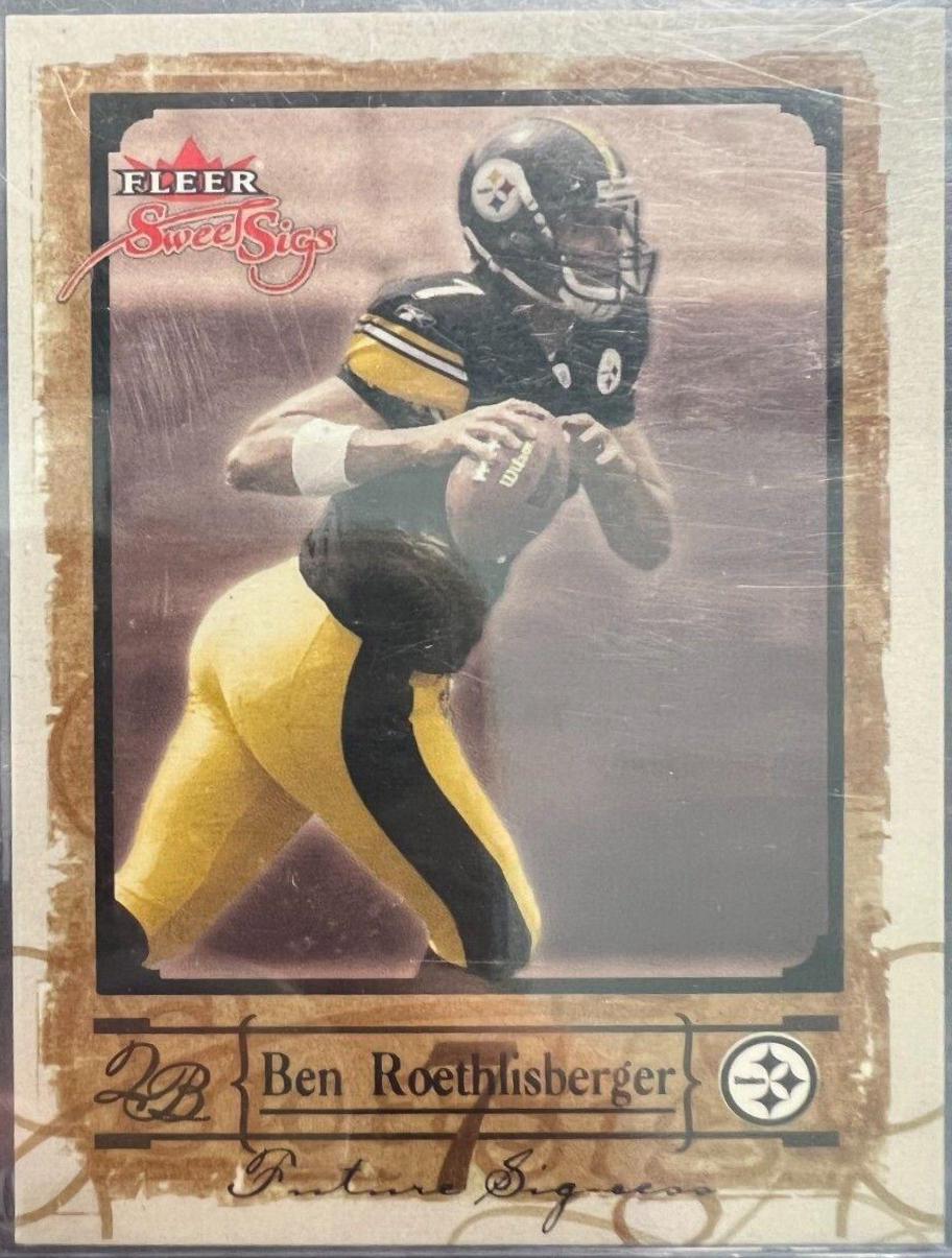 Ben Roethlisberger [Black] #87