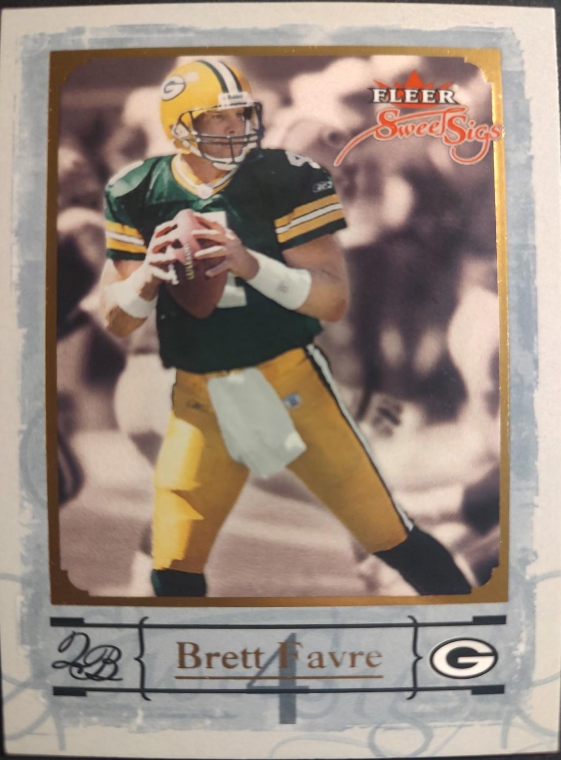 Brett Favre [Gold] #1