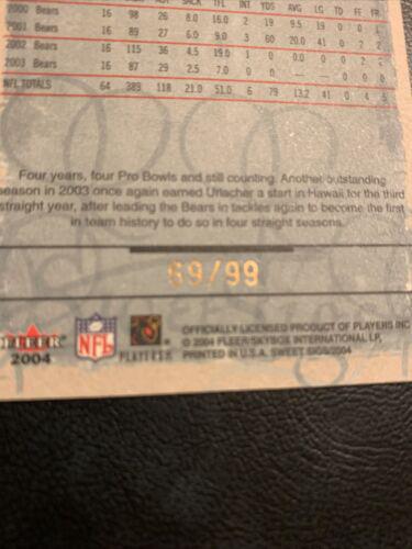 Brian Urlacher [Gold] #55
