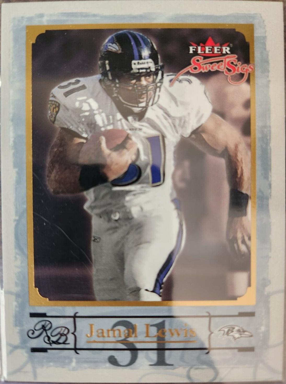 Jamal Lewis [Gold] #40