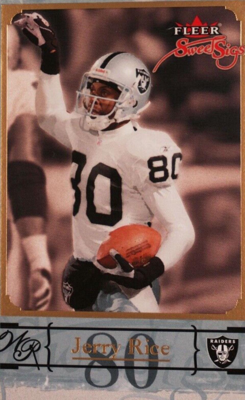 Jerry Rice [Gold] #34