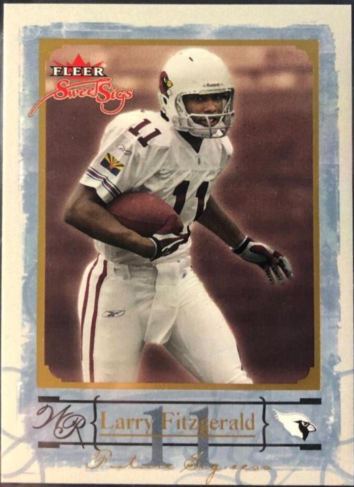 Larry Fitzgerald [Gold] #88