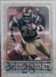Marshall Faulk [Gold] #3