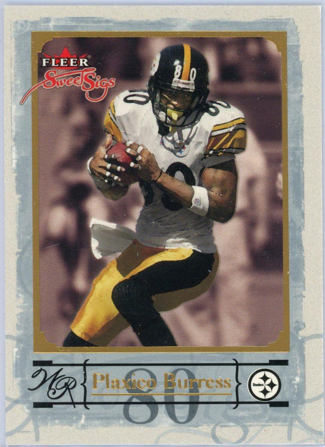 Plaxico Burress [Gold] #10