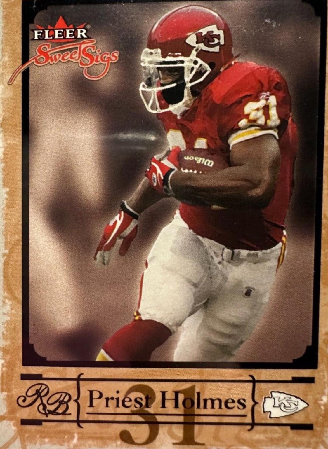 Priest Holmes [Black] #68