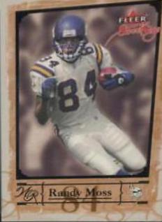 Randy Moss [Black] #71