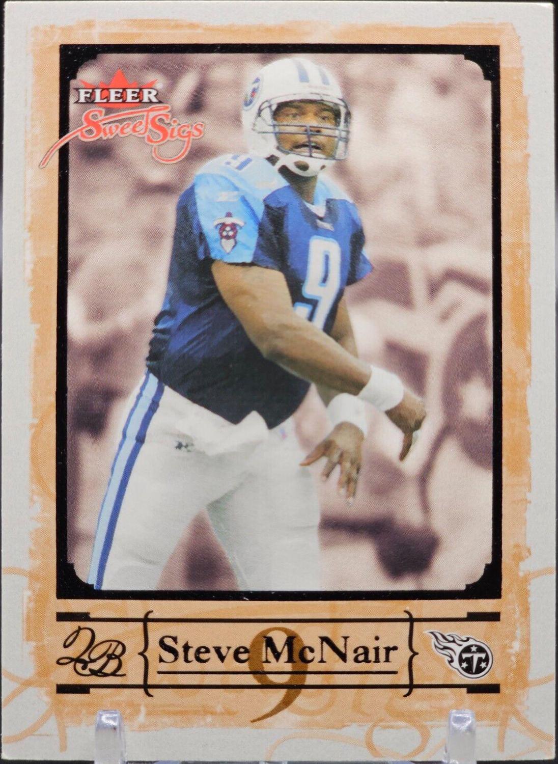 Steve McNair [Black] #63