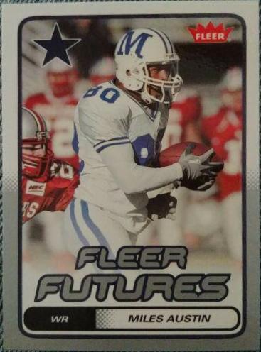 Miles Austin [Silver] #182