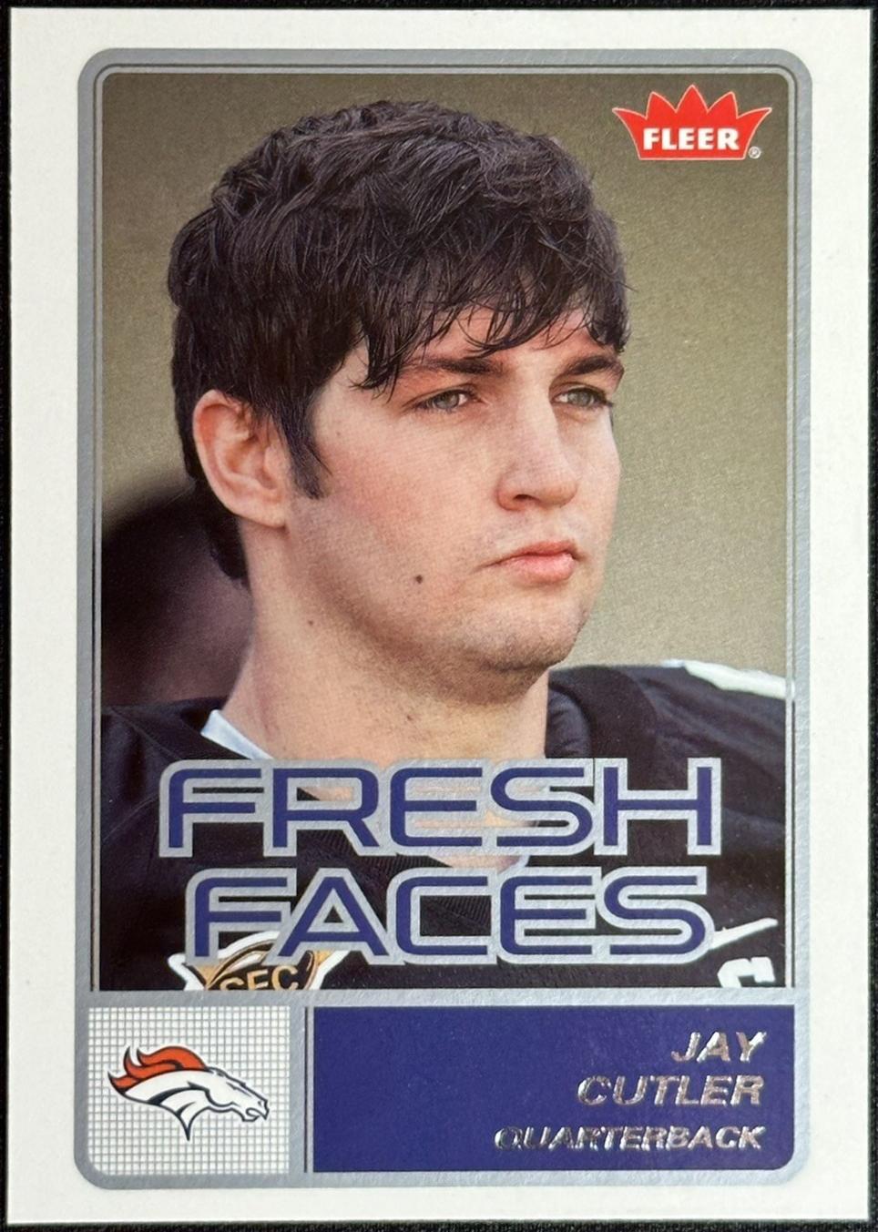 Jay Cutler #FR-JC