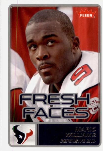 Mario Williams #FR-MW