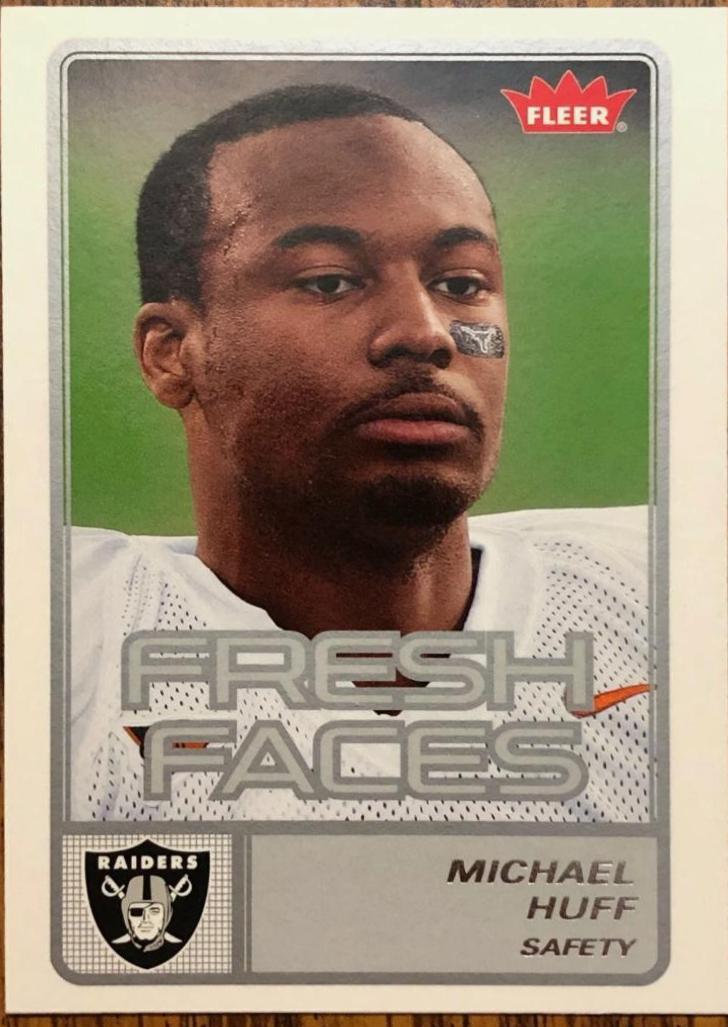Michael Huff #FR-MH