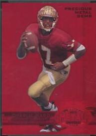 Charlie Ward [Precious Metal Gems Red] #M-24
