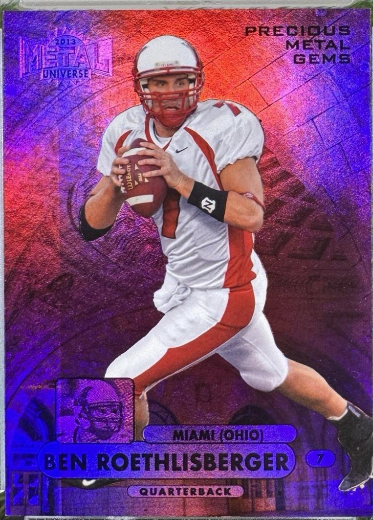 Ben Roethlisberger [Magenta] #M-7