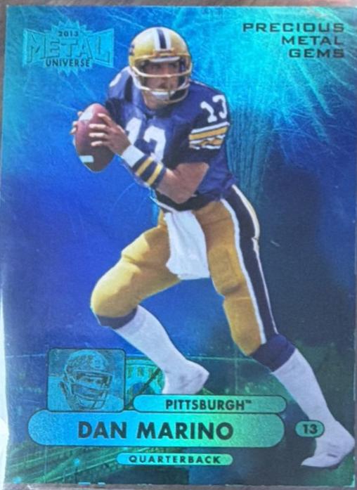 Dan Marino [Teal] #M-13