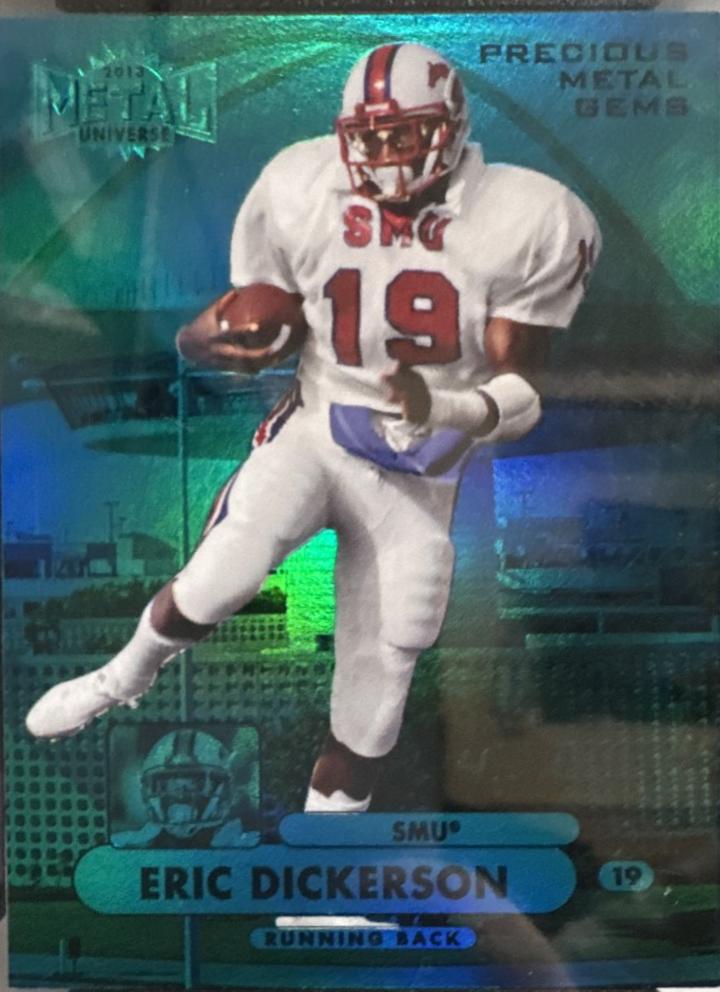 Eric Dickerson [Teal] #M-21