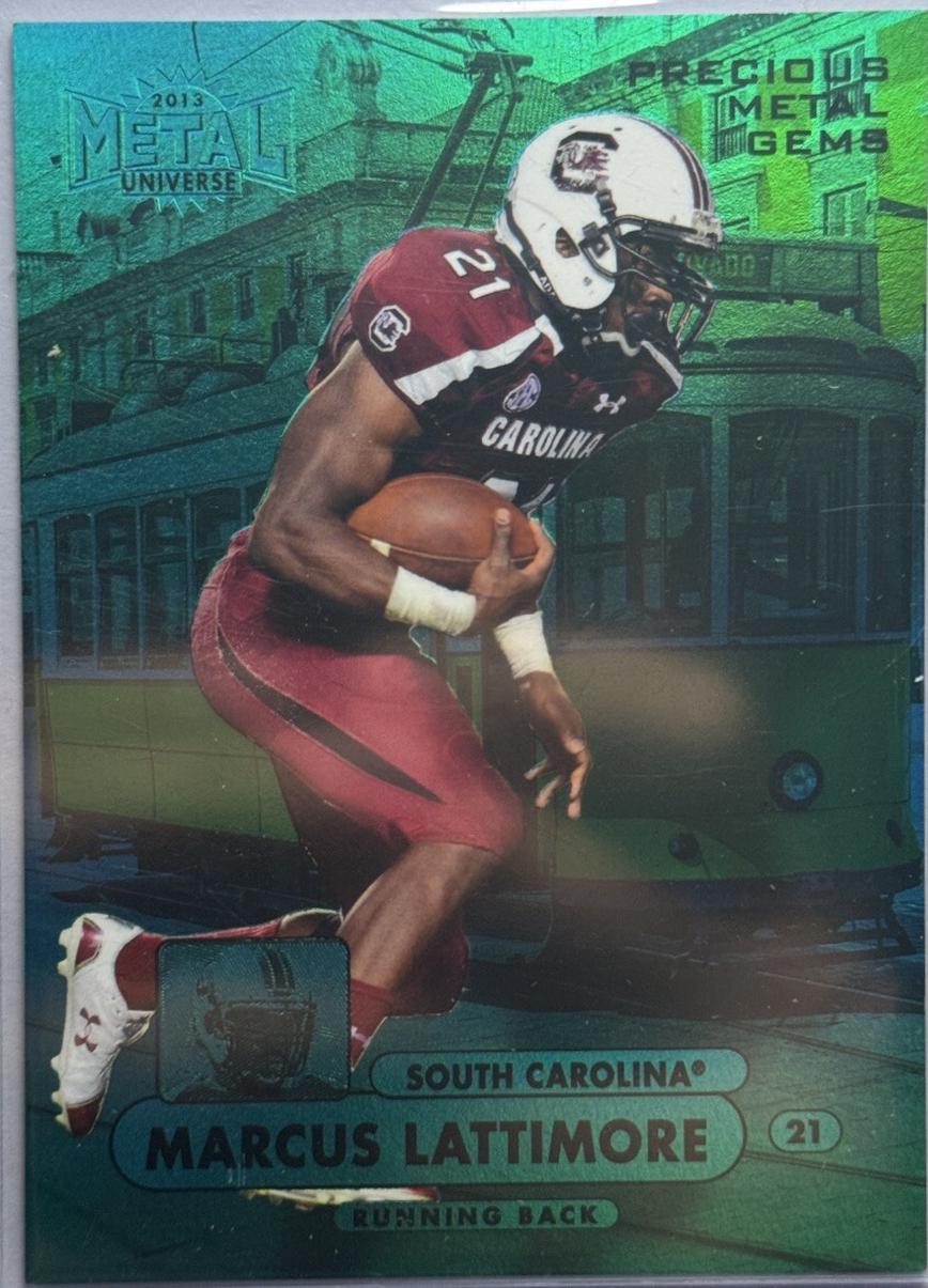 Marcus Lattimore [Teal] #M-38