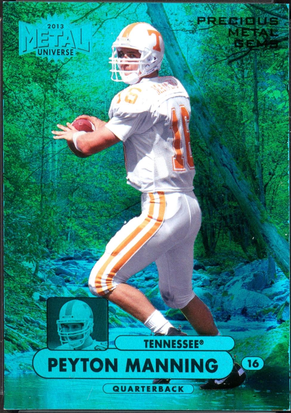 Peyton Manning [Teal] #M-16