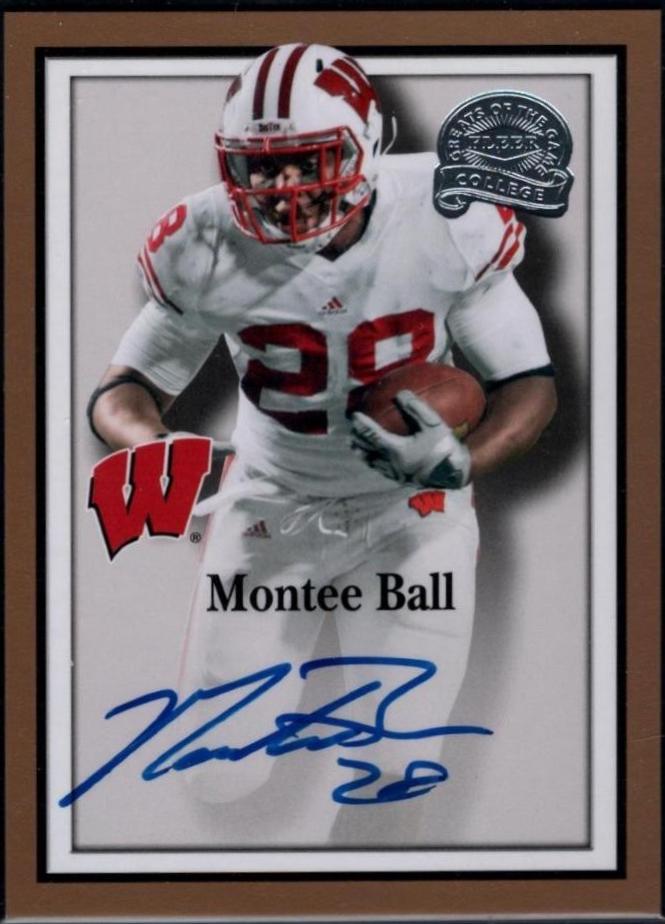 Montee Ball #MB-17