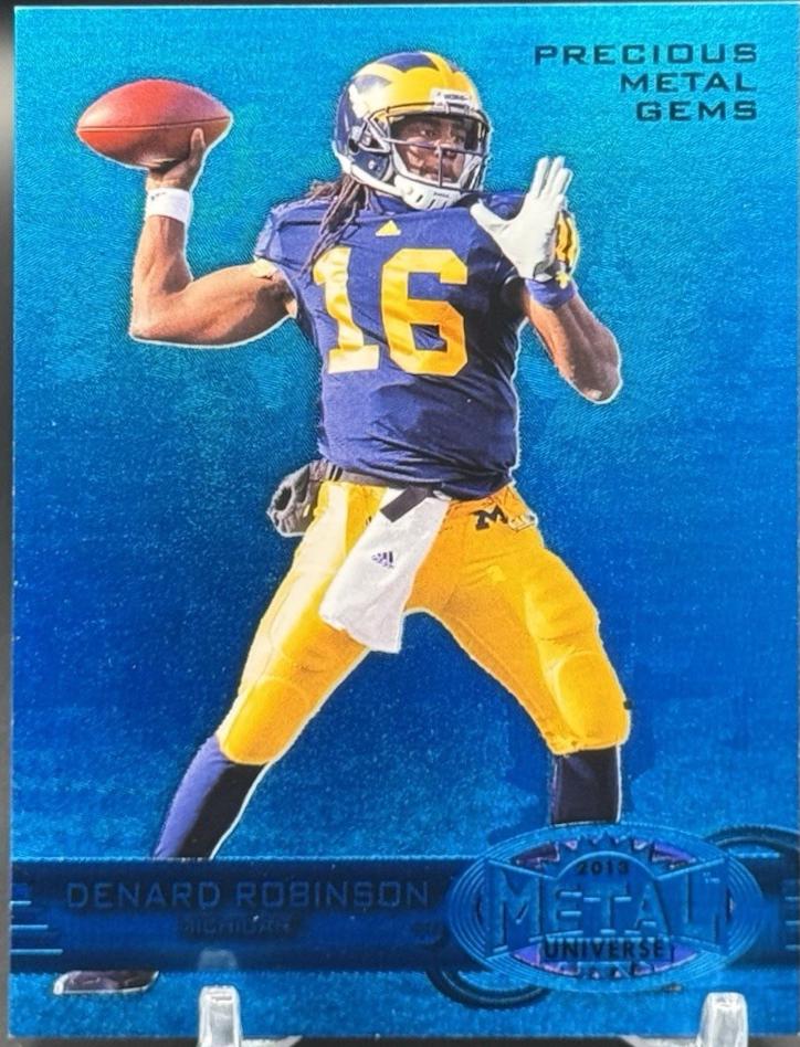 Denard Robinson [Blue] #M-118