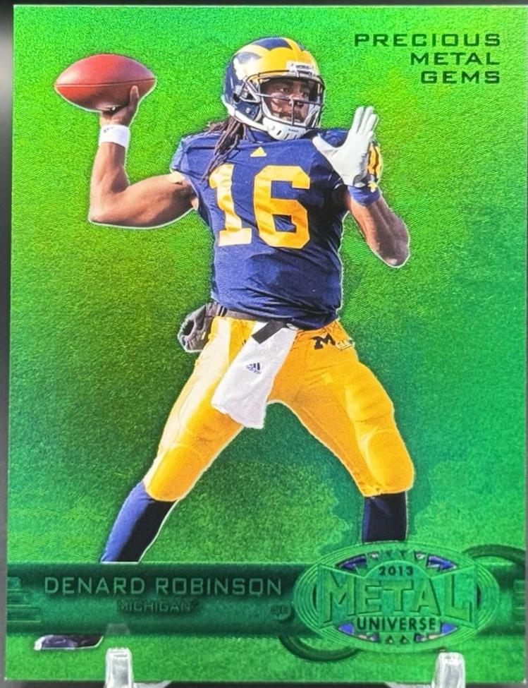 Denard Robinson [Green] #M-118