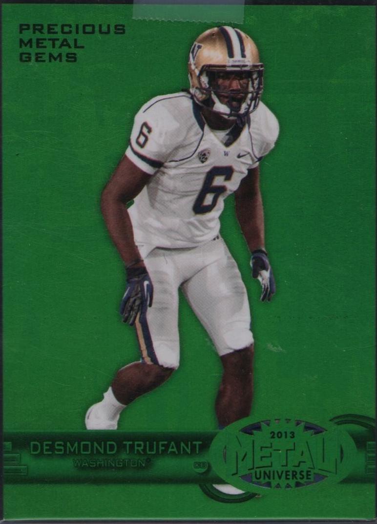 Desmond Trufant [Green] #M-133
