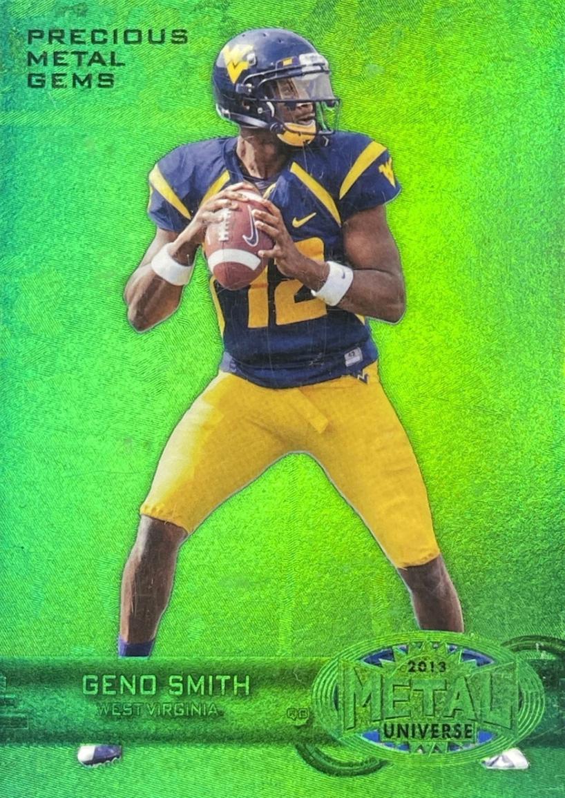 Geno Smith [Green] #M-117