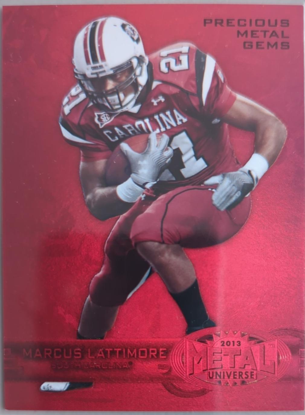 Marcus Lattimore [Red] #M-125