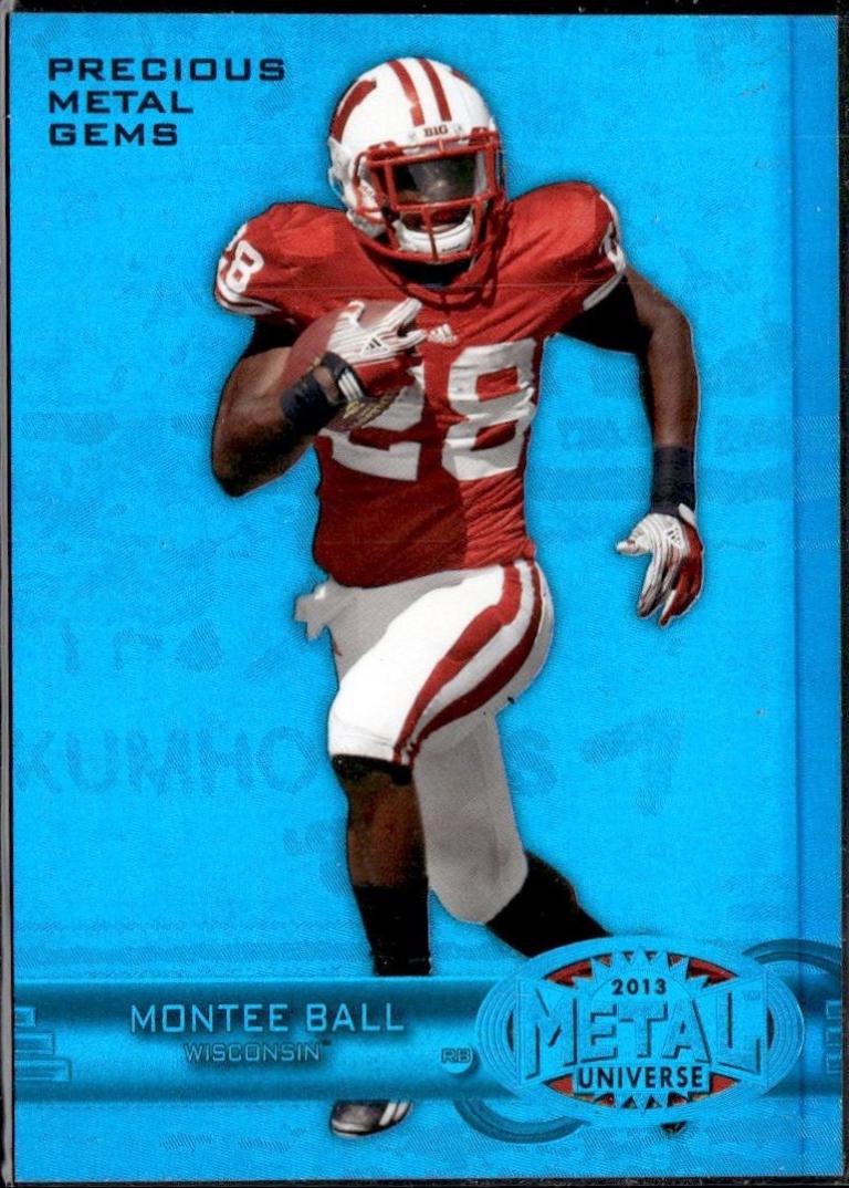 Montee Ball [Blue] #M-145