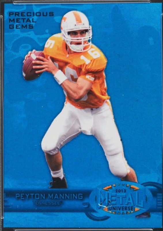Peyton Manning [Blue] #M-102