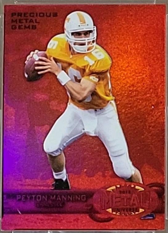 Peyton Manning [Red] #M-102